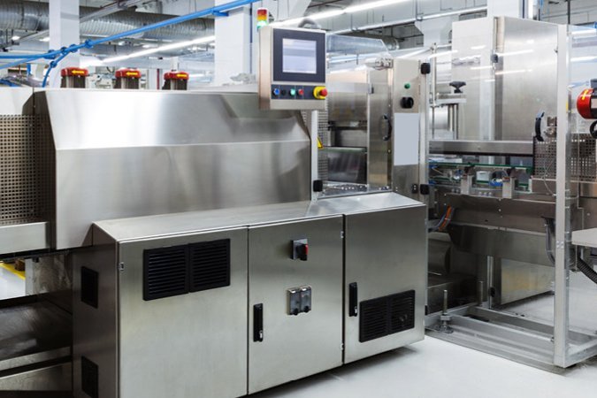 Produktionsanlage Industrielle Schnittstelle FabEagleConnect