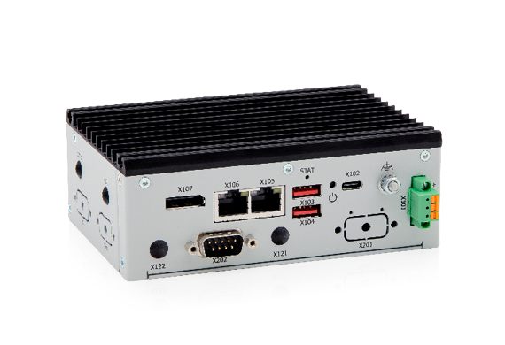 Bild einer IoT Box von Kontron