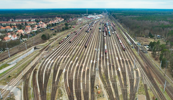 Marshalling yard overview