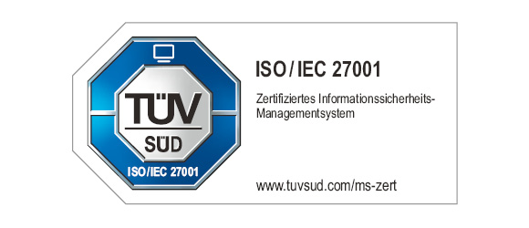 Logo ISO 27001 Kontron AIS