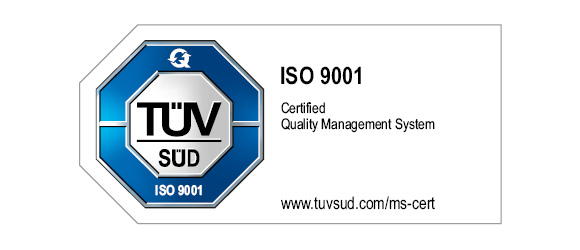 Logo ISO 9001 Kontron AIS