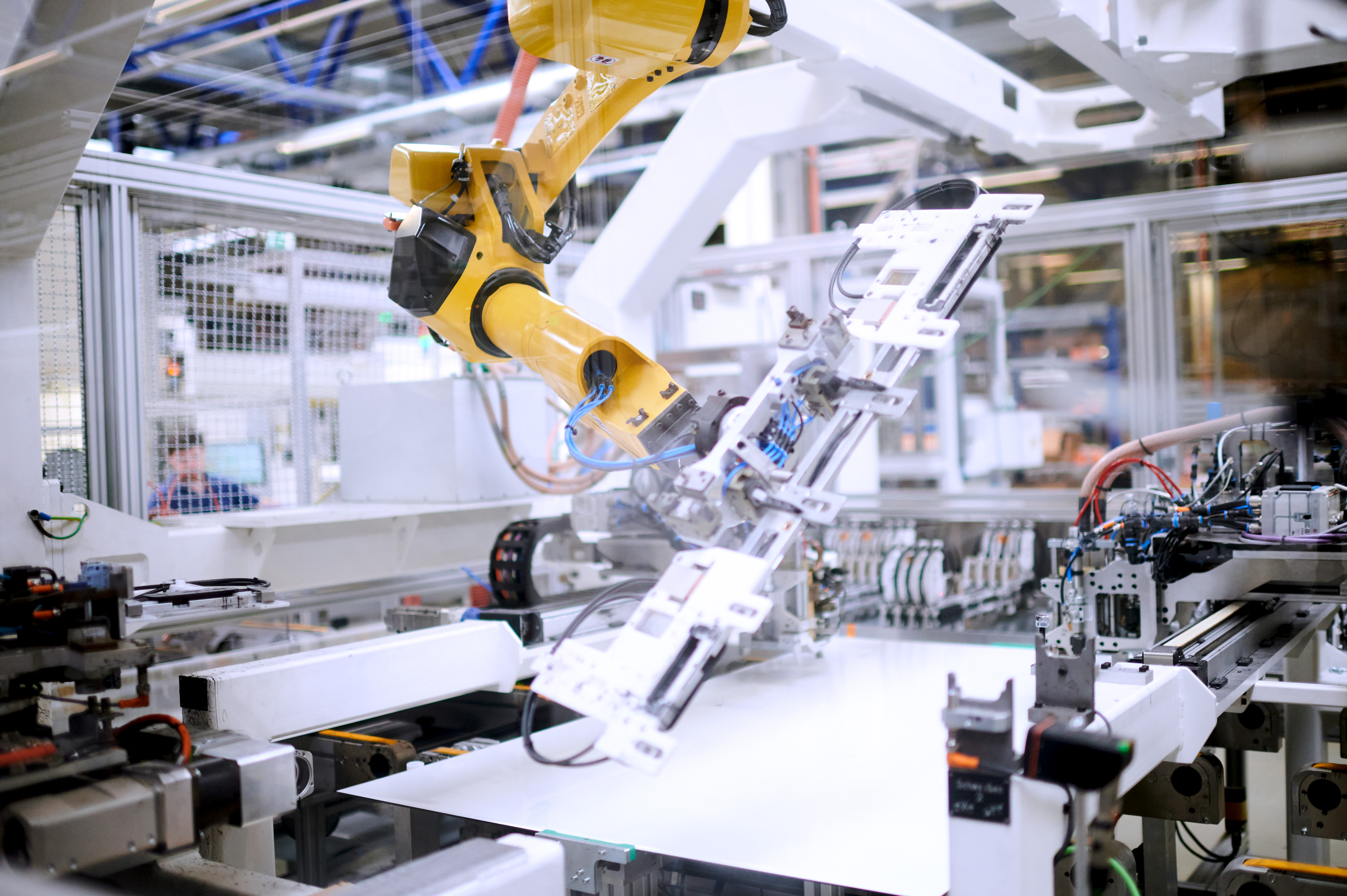 Production with roboter