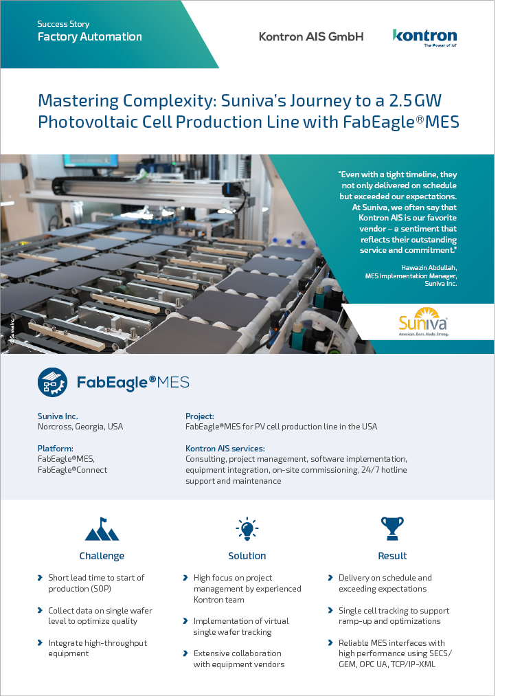 Cover Success Story Suniva