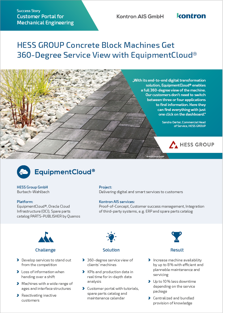 Cover Success Story HESS