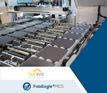 Conveyor belt with solar cells