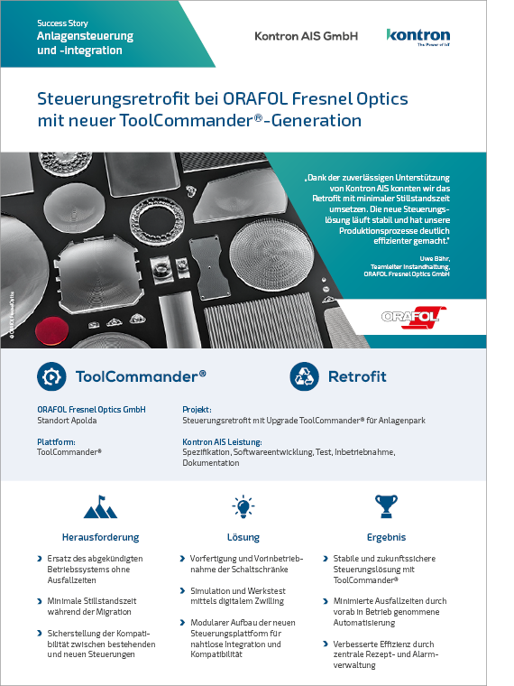 Cover Success Story ORAFOL