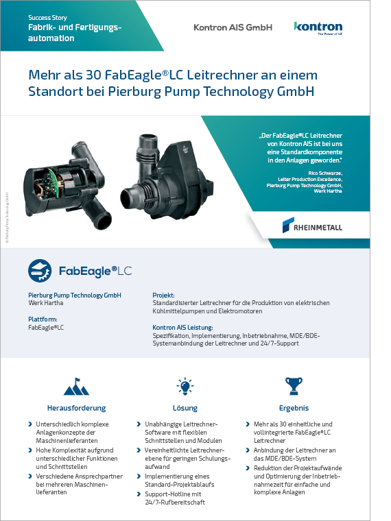 Cover Success Story Pierburg