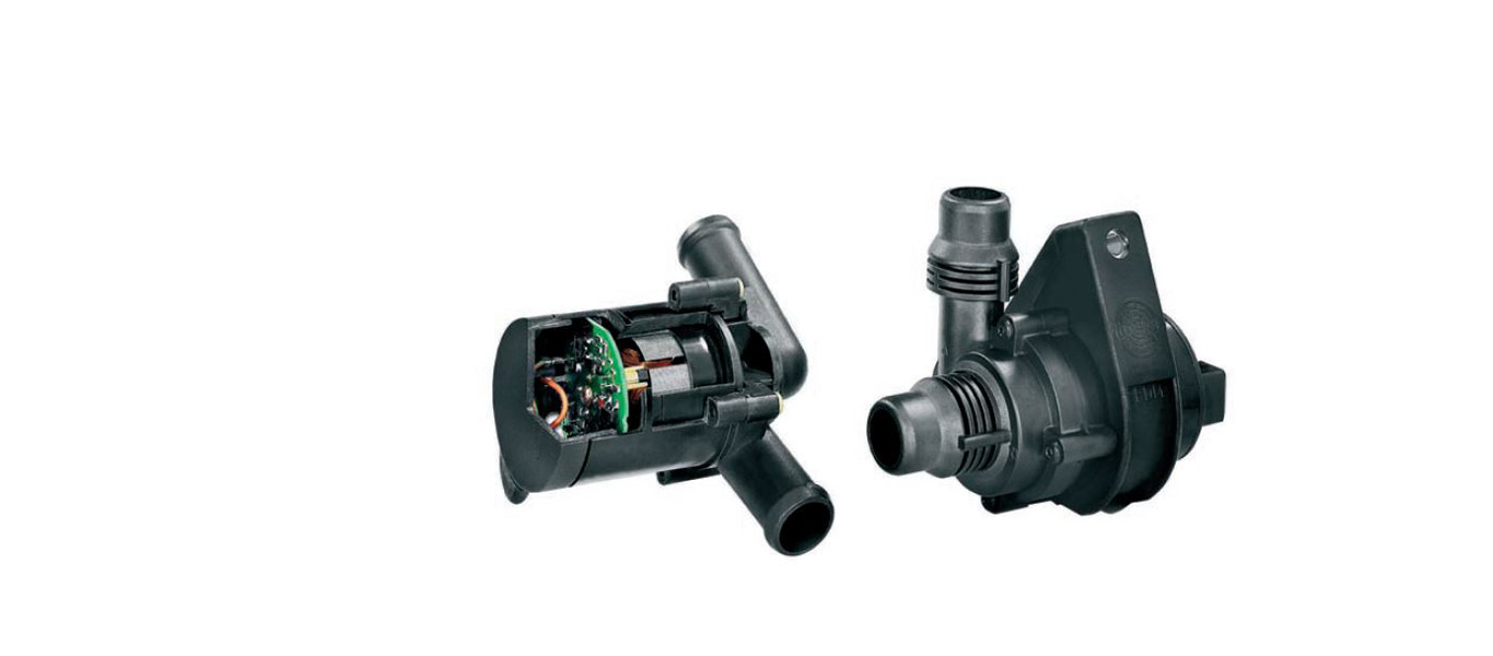 Kühlmittelpumpen und Elektromotoren