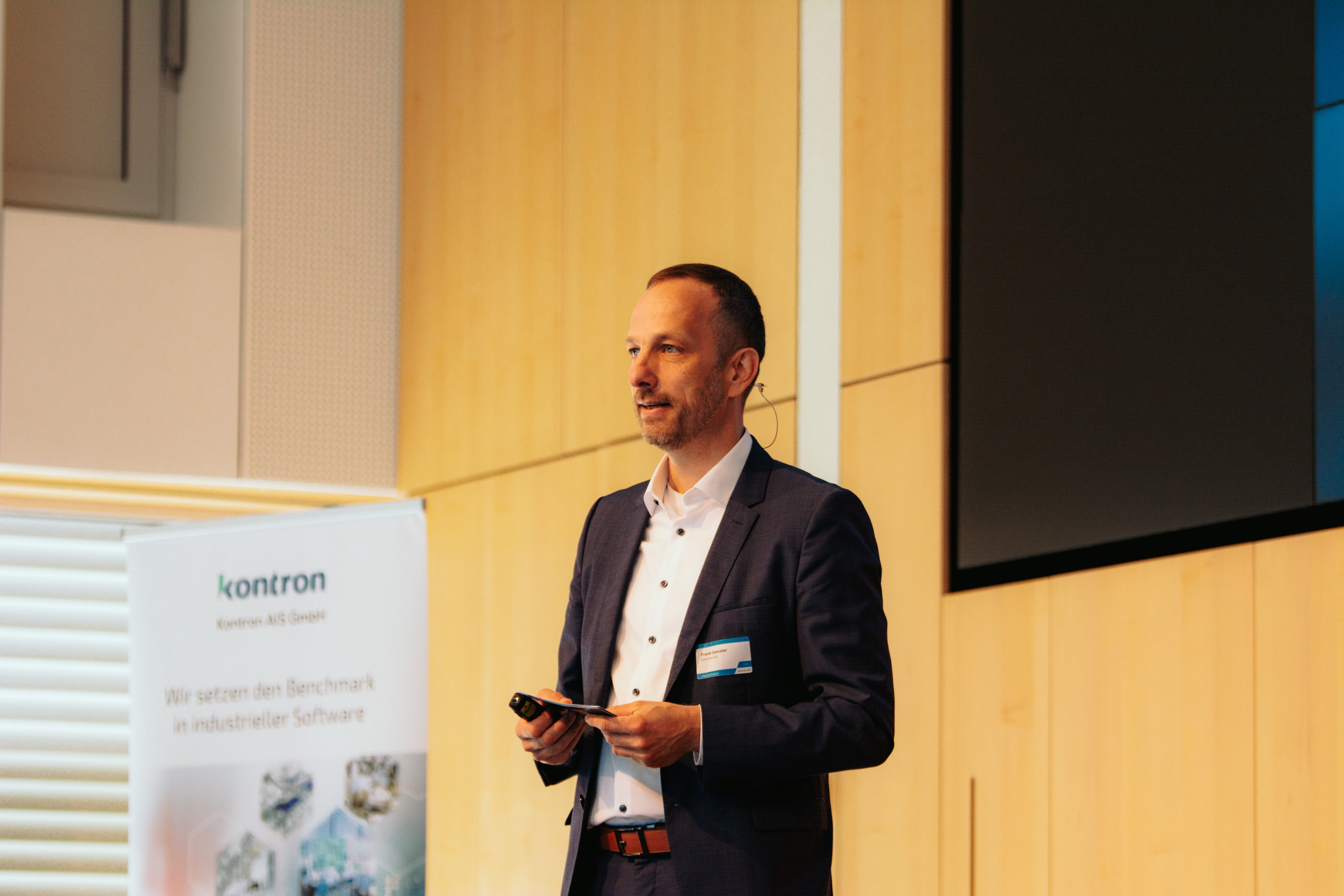 Speaker auf der 25. User Conference