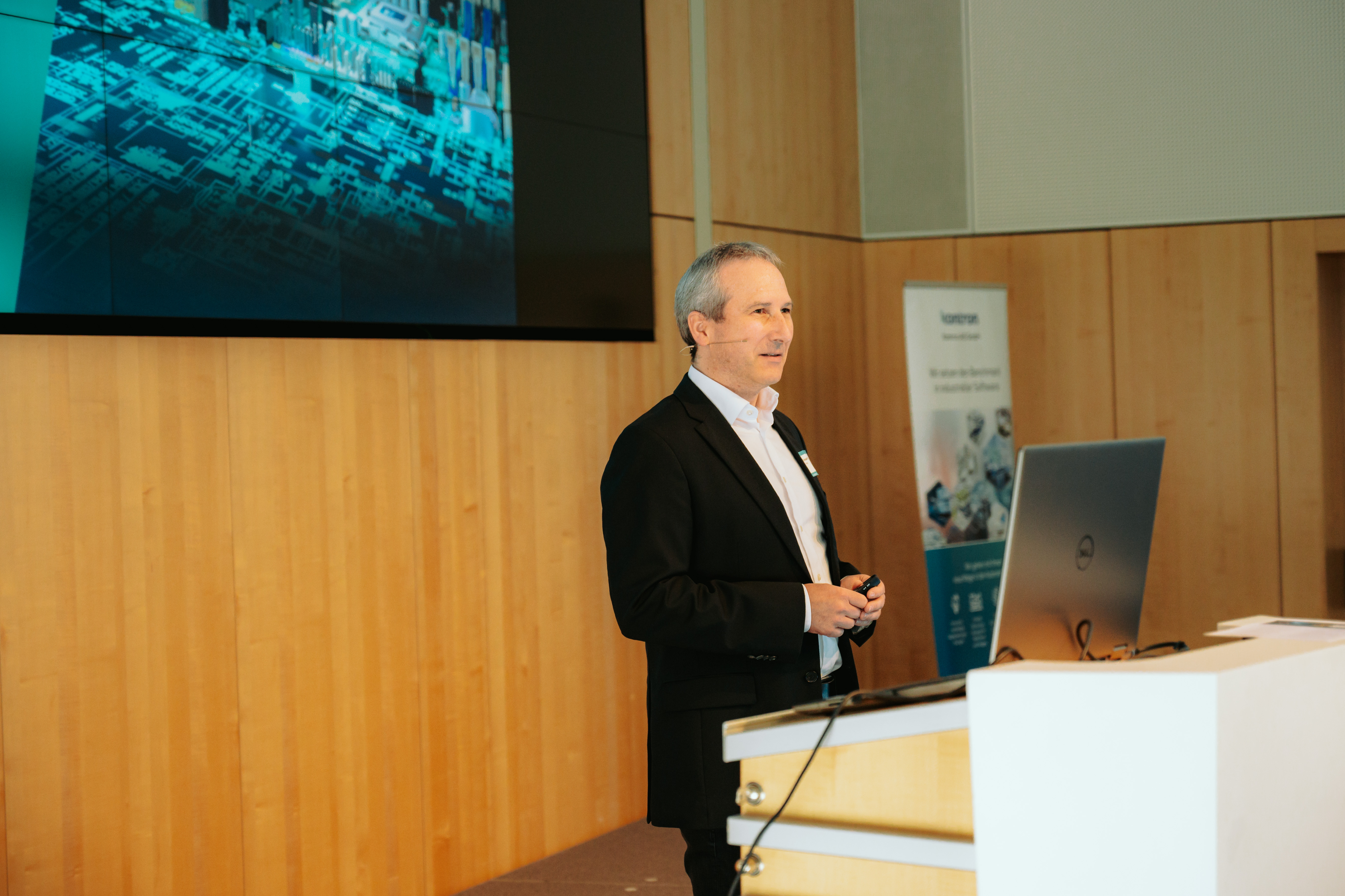 Speaker auf der 25. User Conference