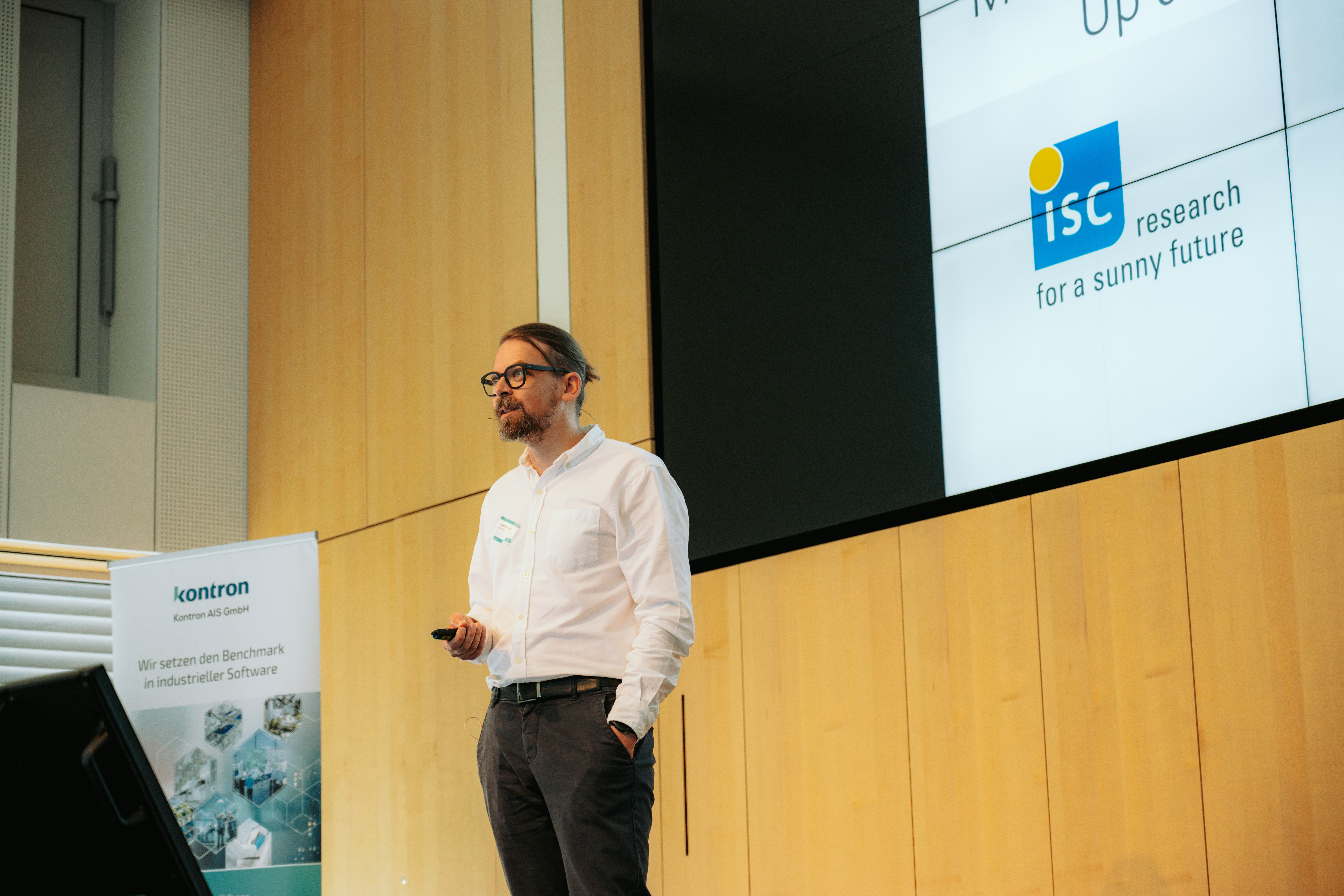 Speaker auf der 25. User Conference