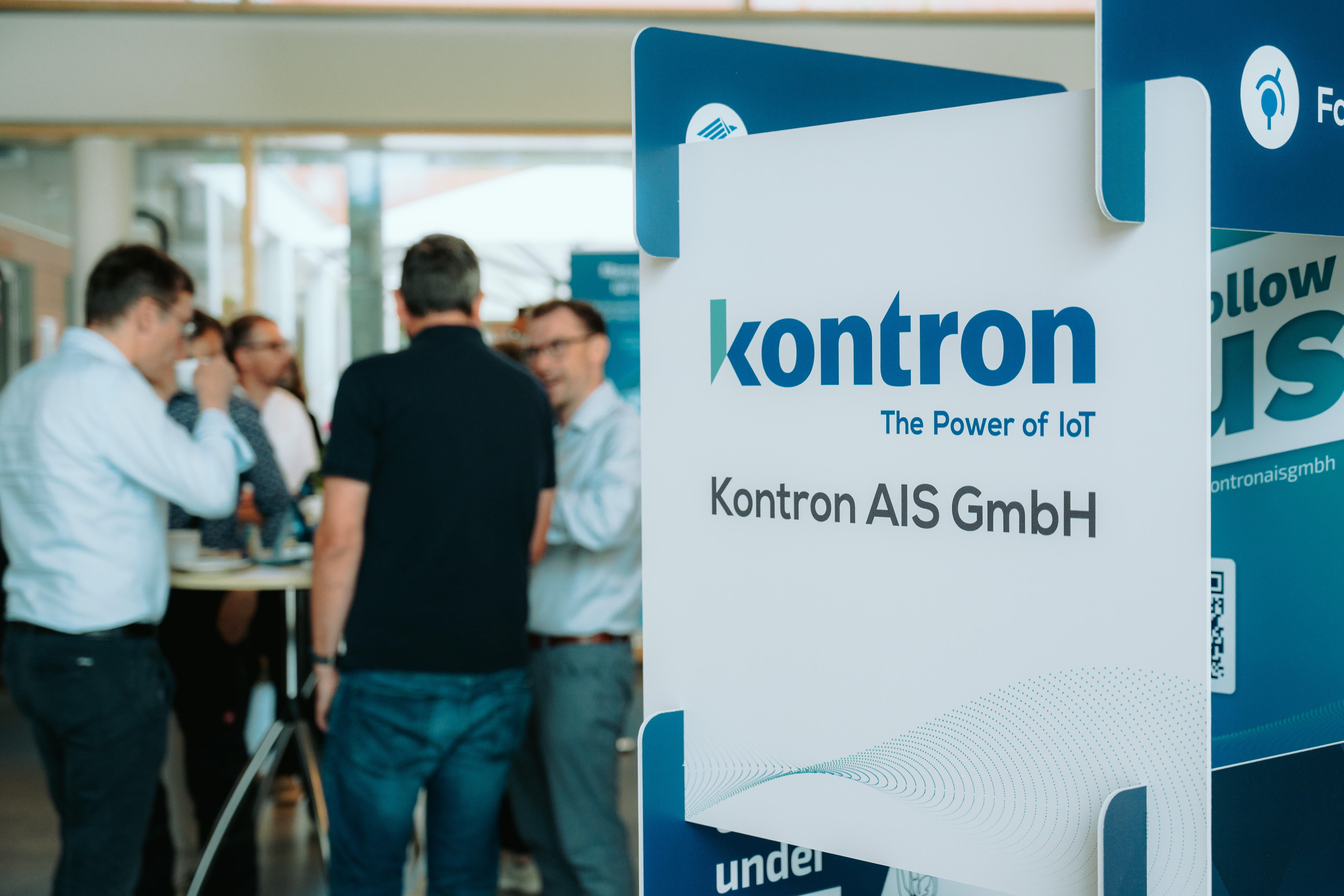 Menschen auf der 25. User Conference