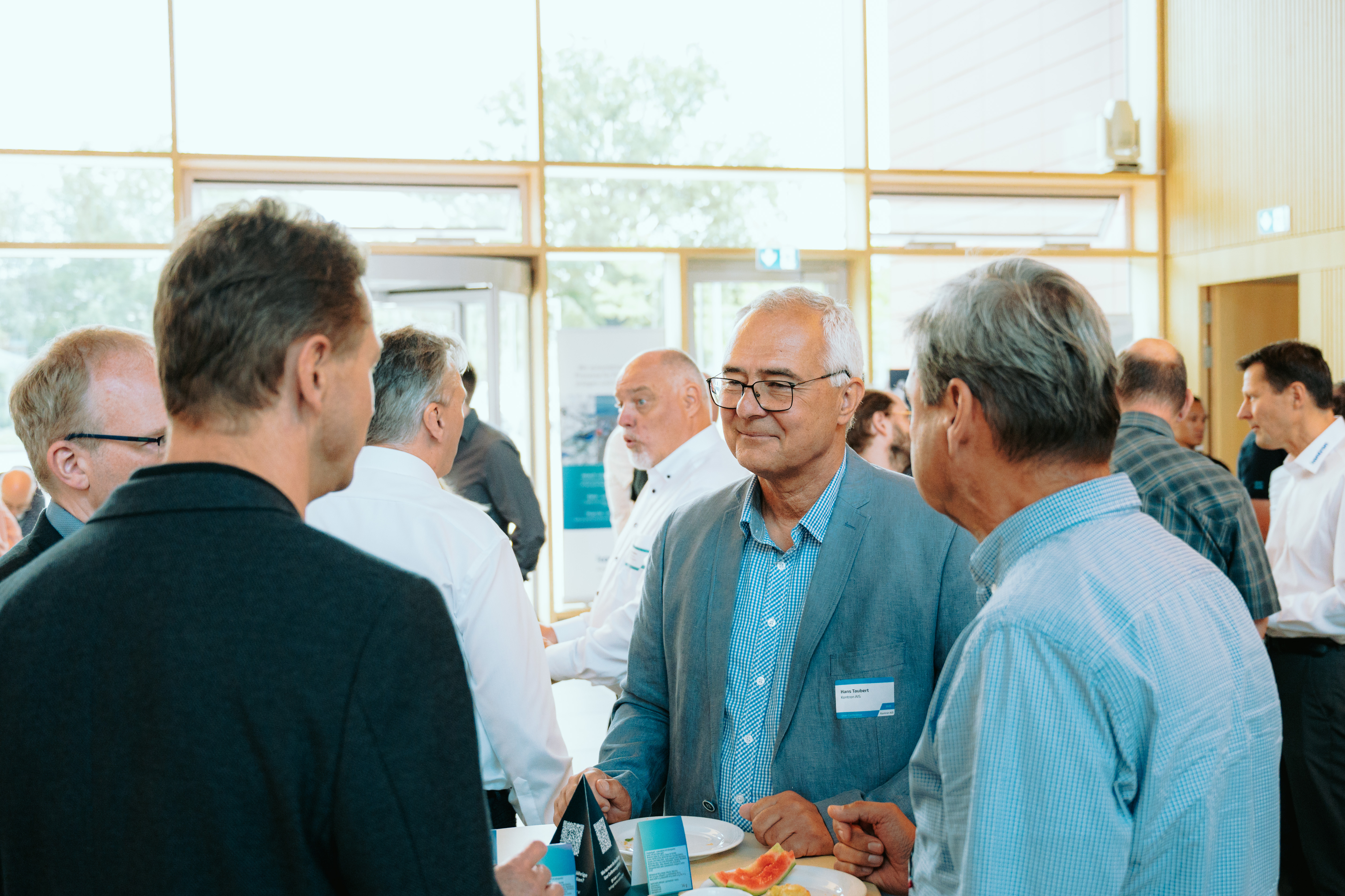 Menschen auf der 25. User Conference