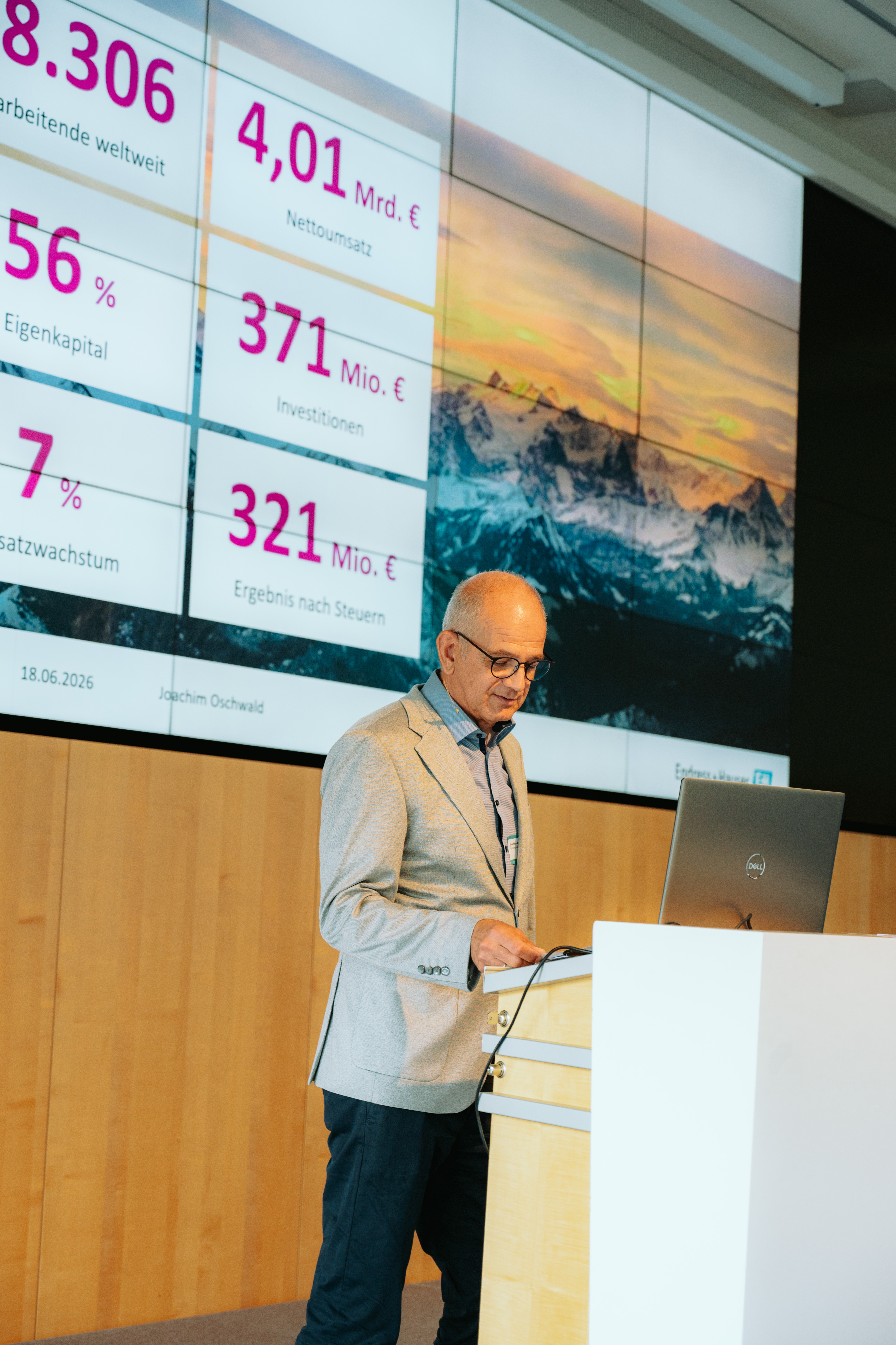 Speaker auf der 25. User Conference