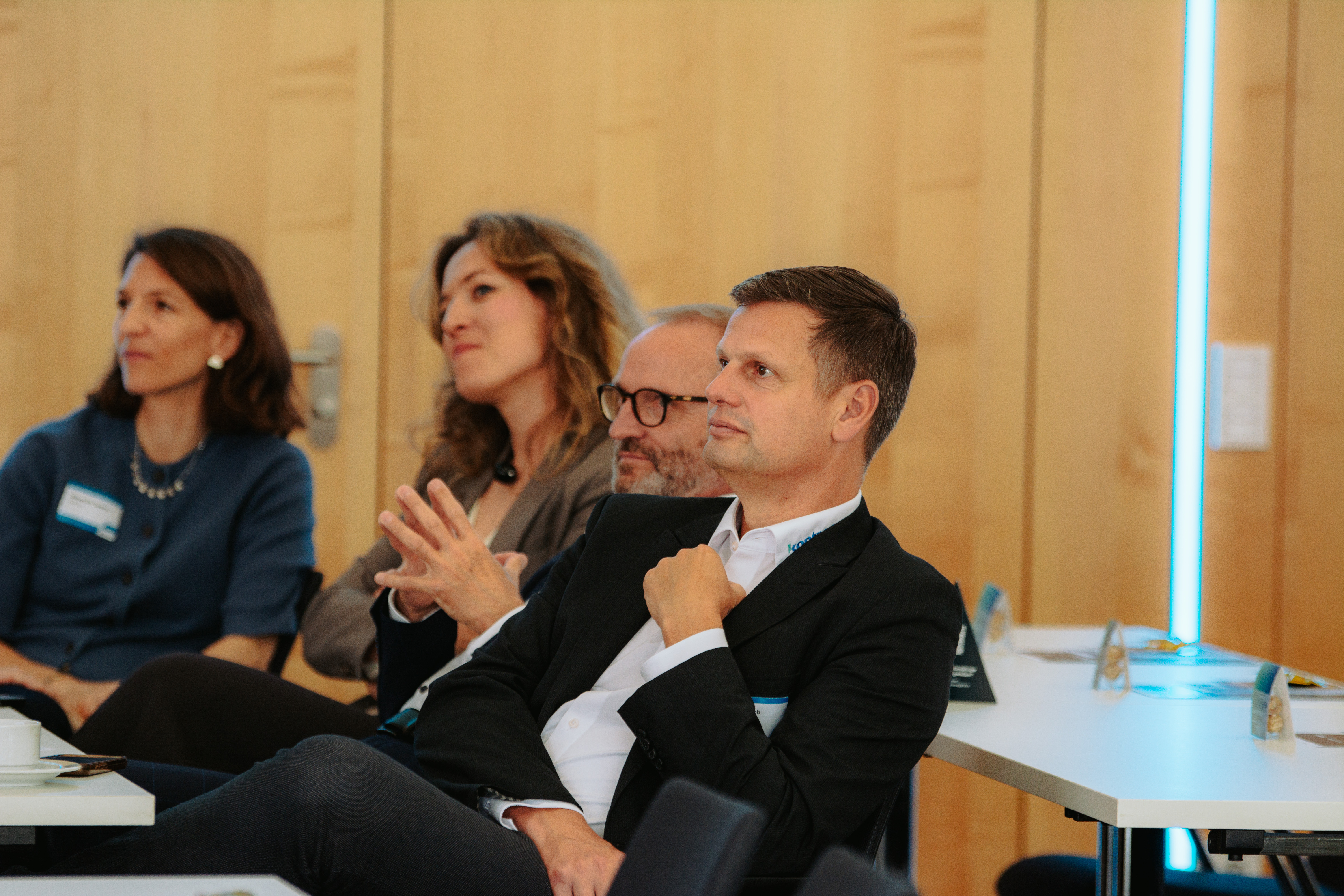 Menschen auf der 25. User Conference