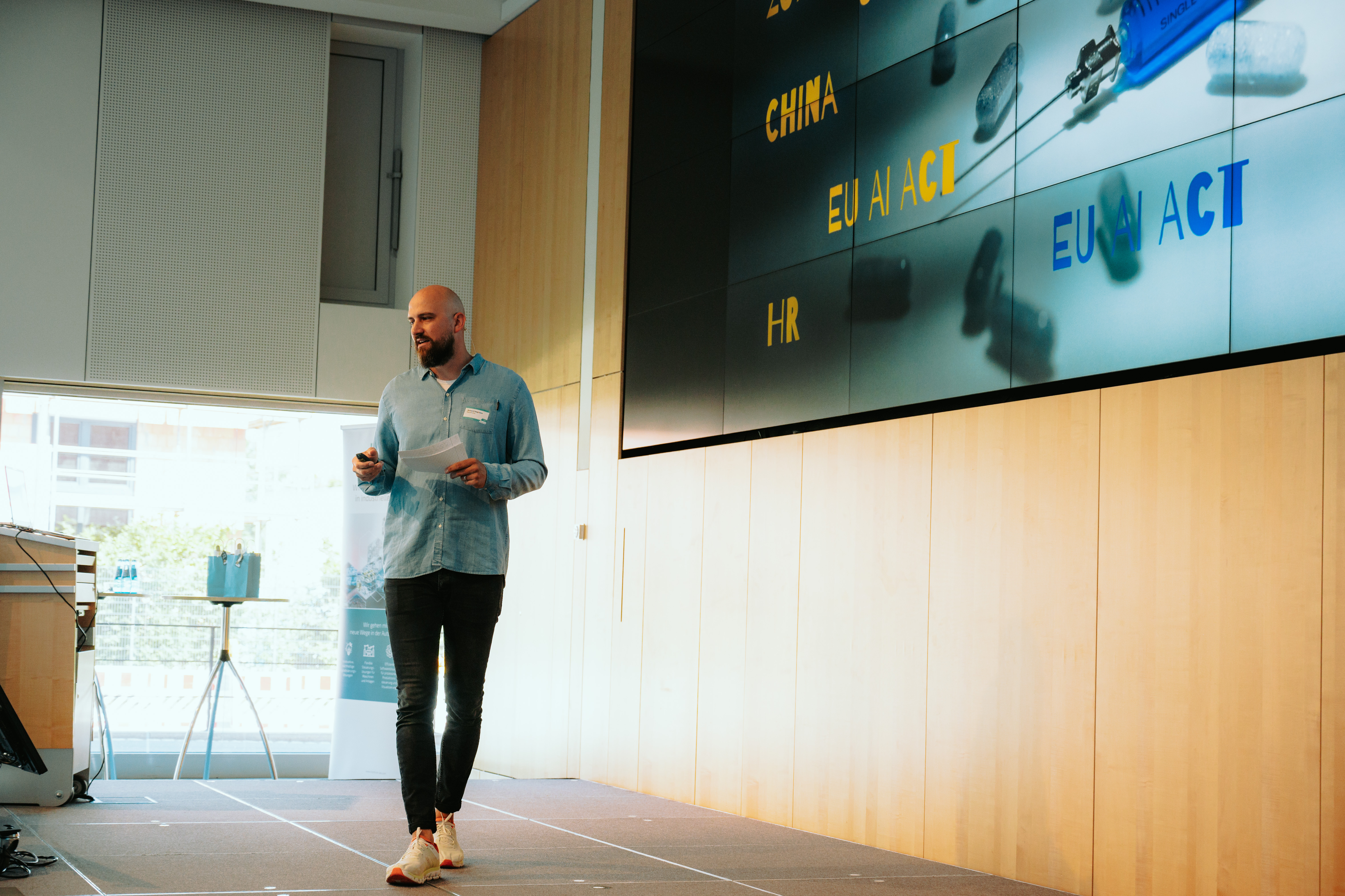 Speaker auf der 25. User Conference