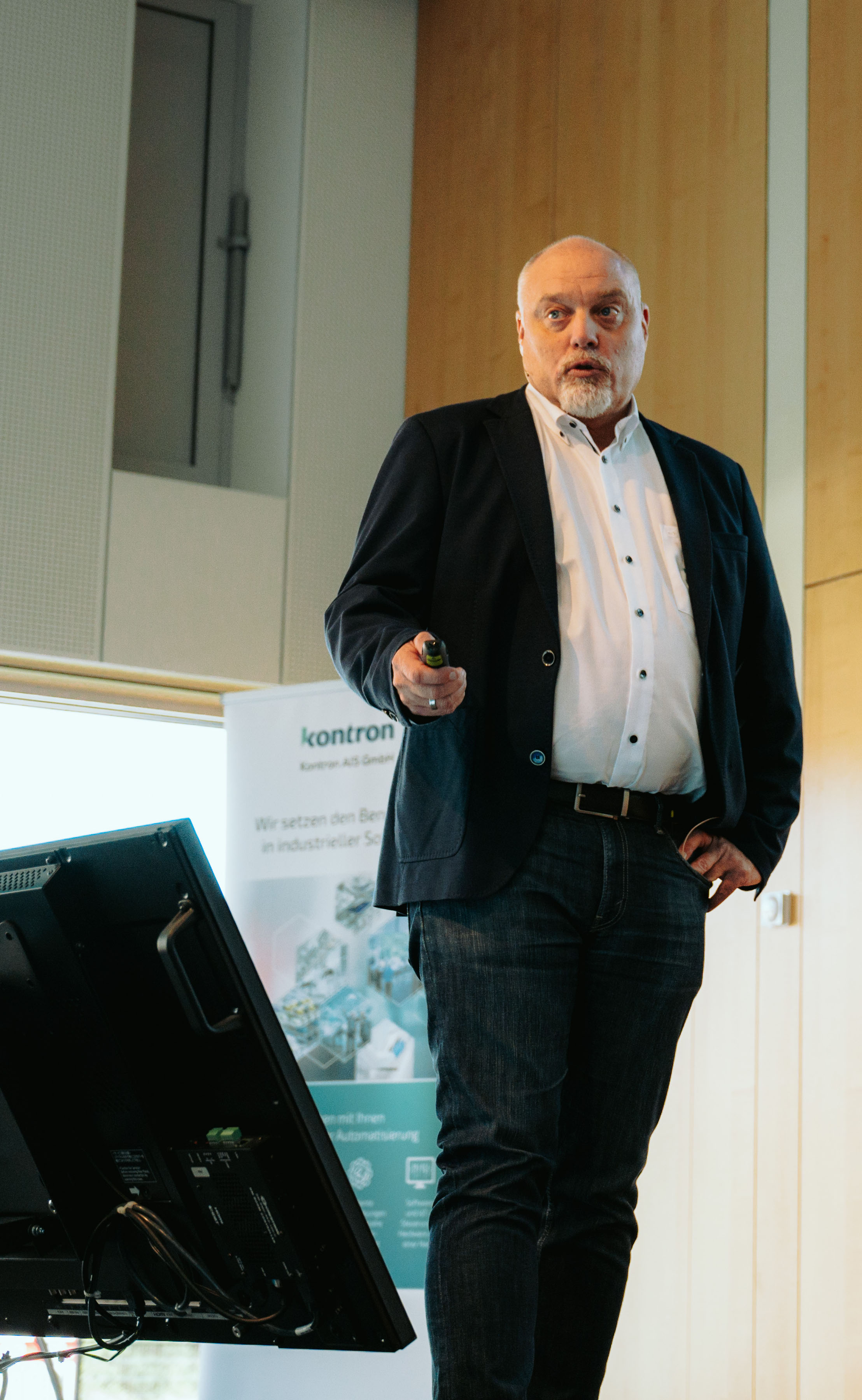 Speaker auf der 25. User Conference