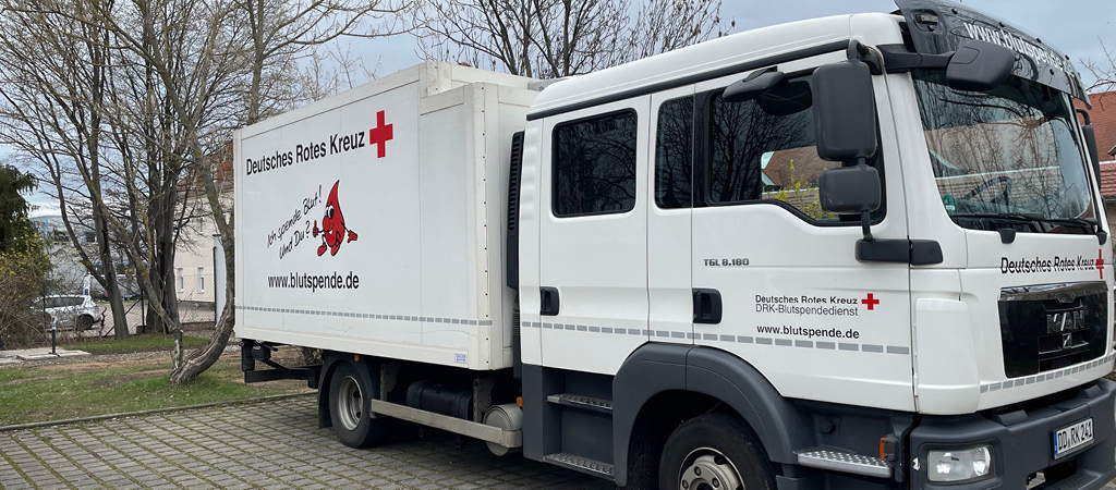 LKW Blutspende 