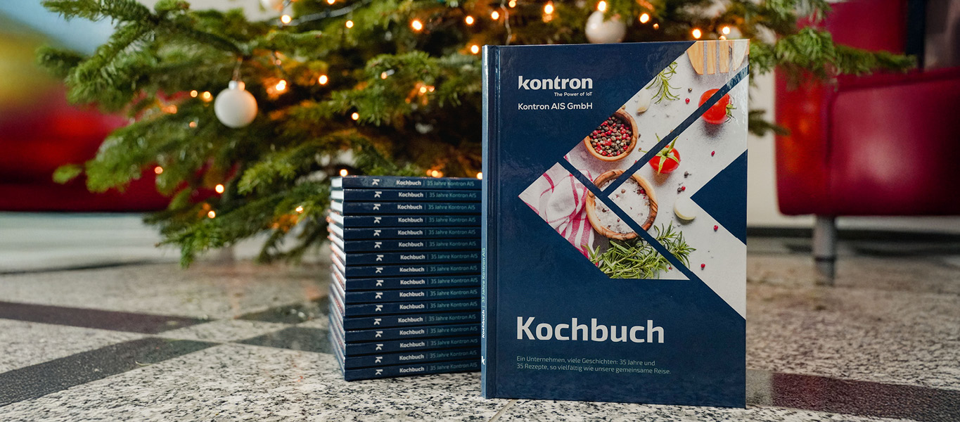 Kontron AIS GmbH cookbook under the Christmas tree