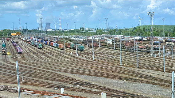 Rangierbahnhof Antwerpen