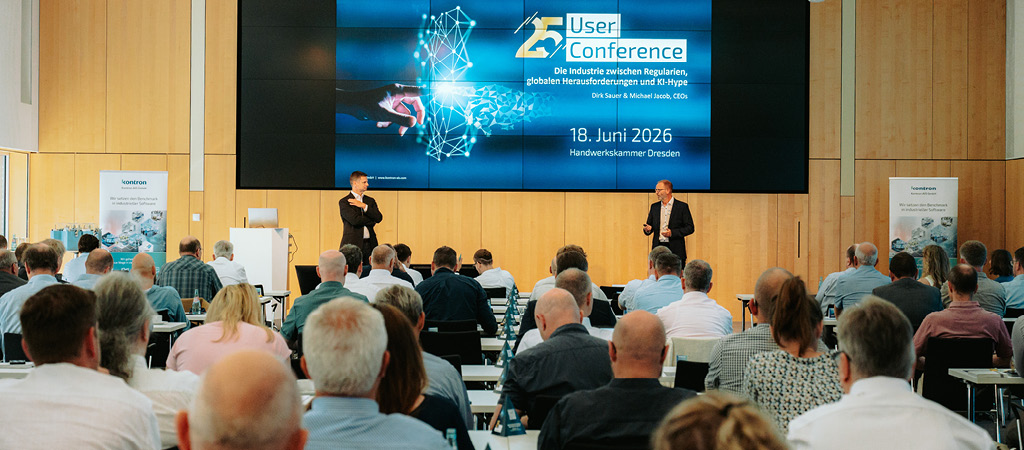 25. User Conference