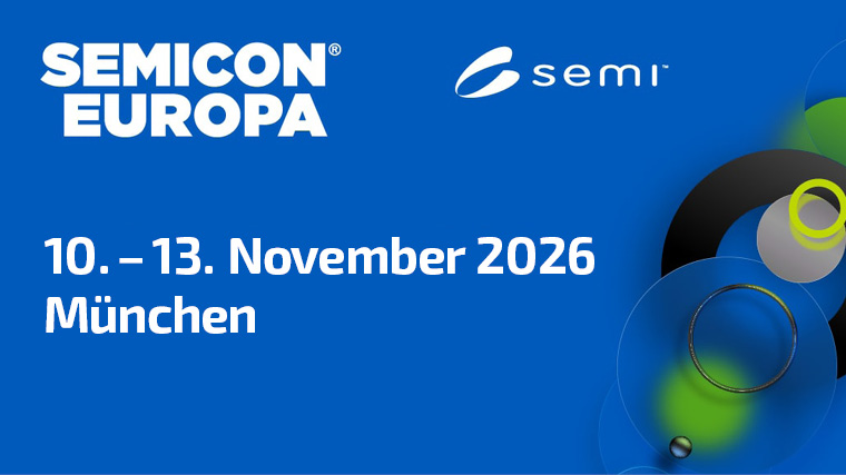 Banner Semicon Europa 2026