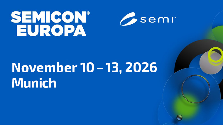 Banner Semicon Europa 2026